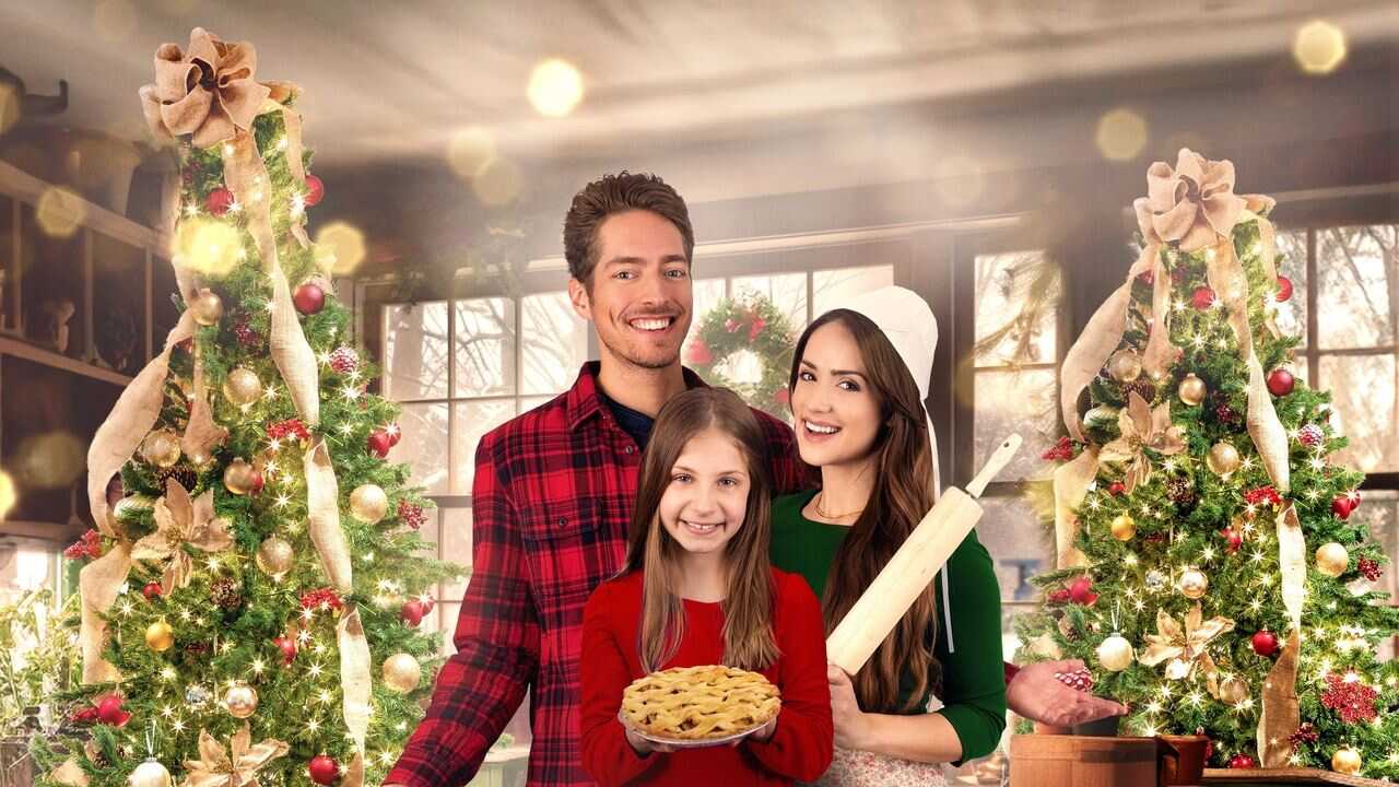 Christmas at the Amish Bakery (2023) 0