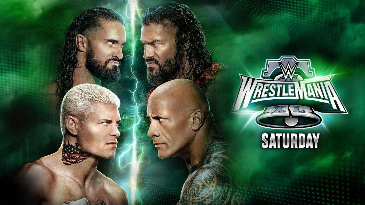 WWE WrestleMania XL Saturday (2024) 0