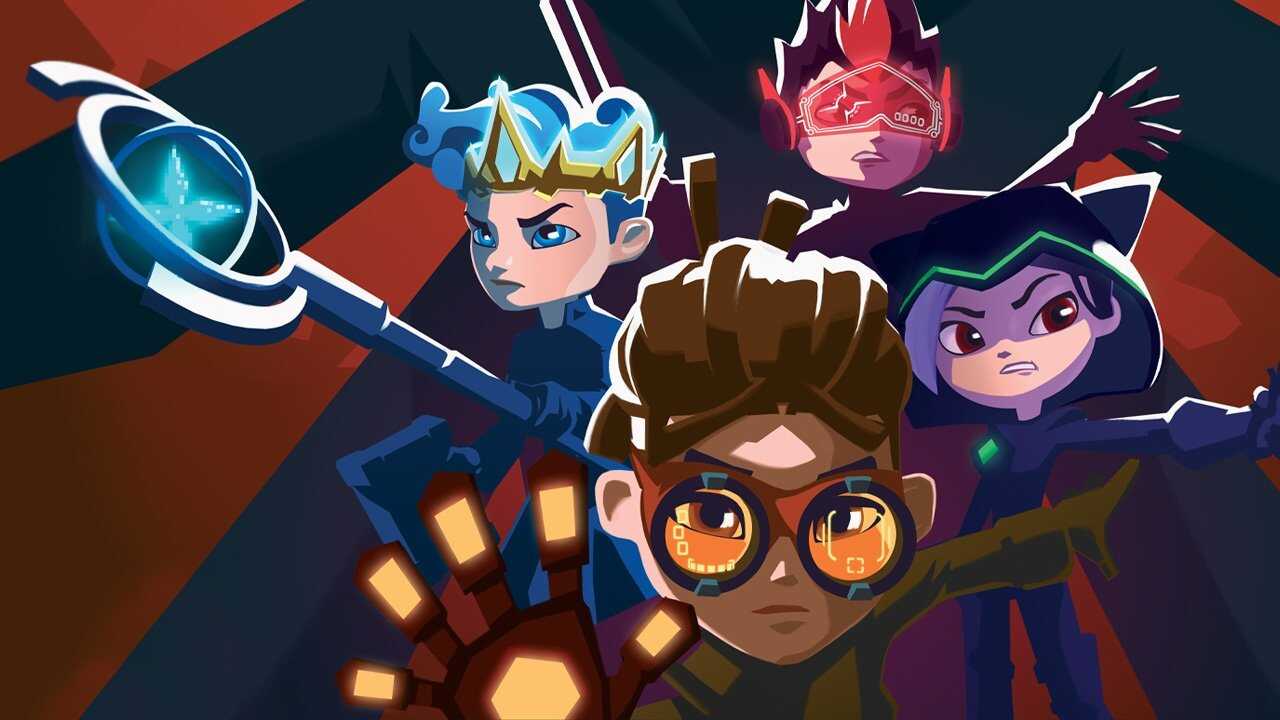 Les Héros de la galaxie (2021) 0