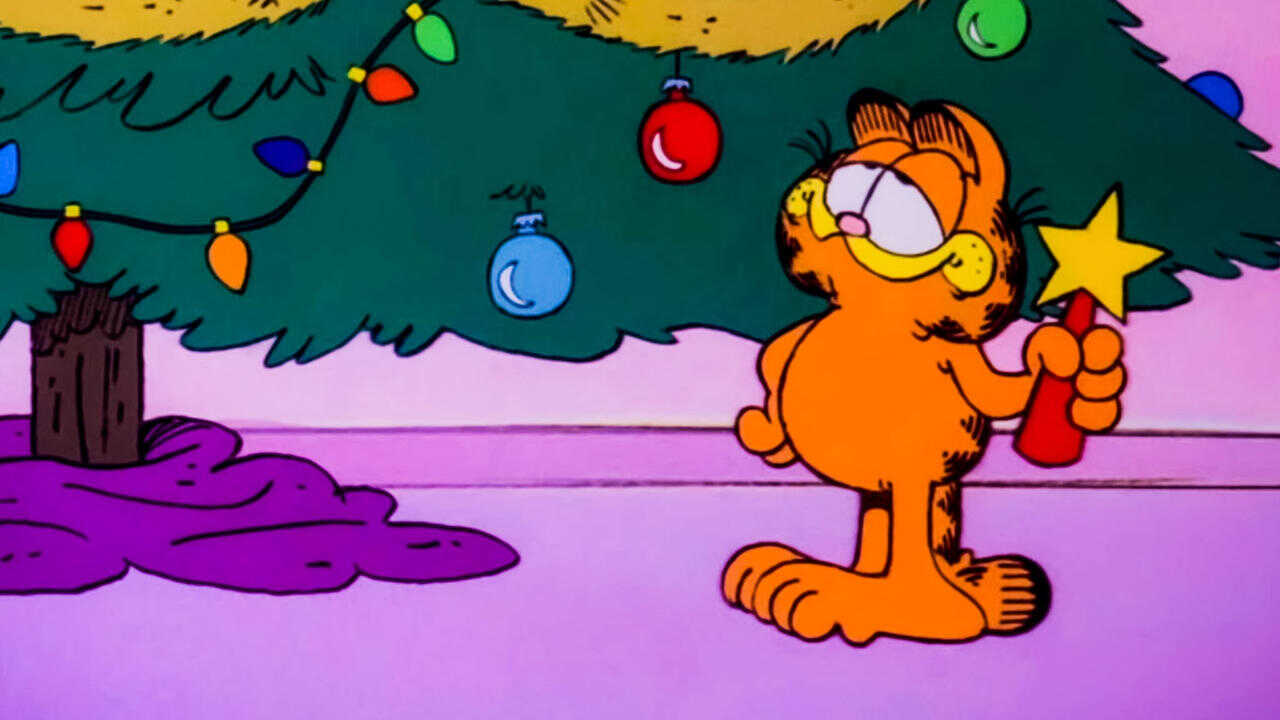 A Garfield Christmas 0