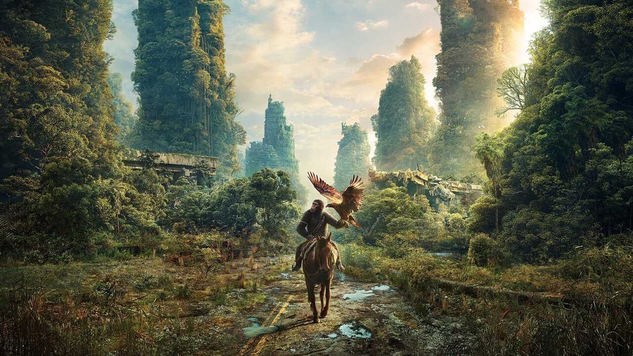 El reino del planeta de los simios (2024) 0