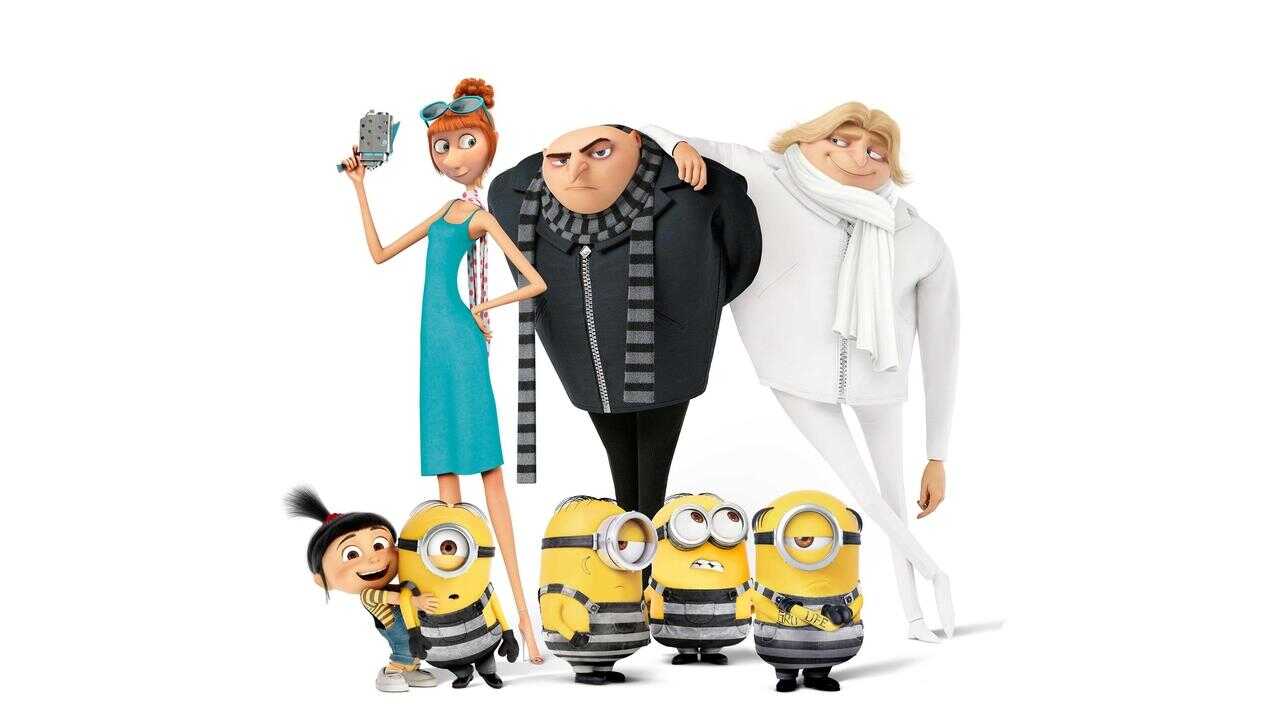 Despicable Me 3 0