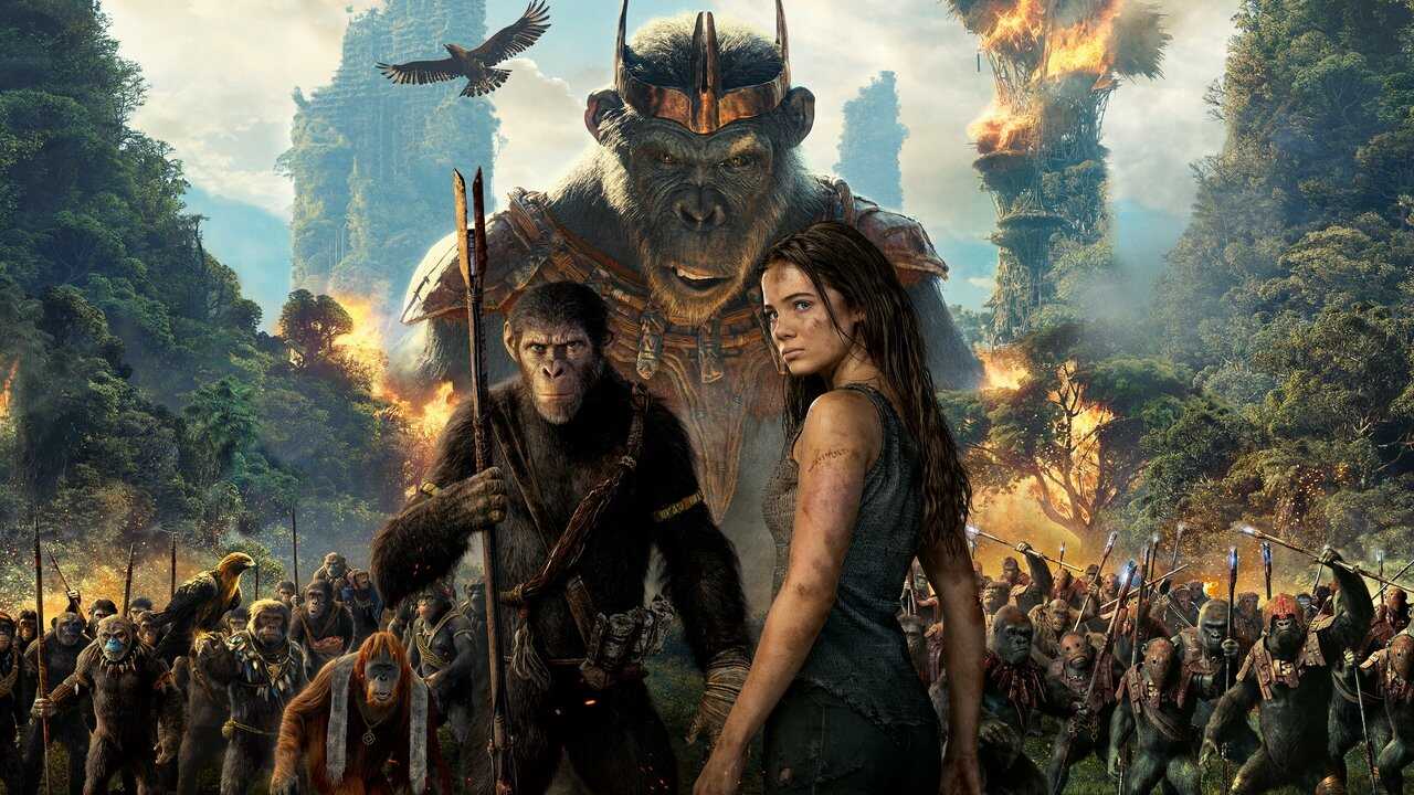 Kingdom of the Planet of the Apes 0
