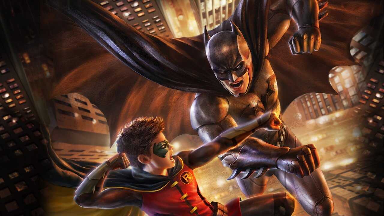 Batman kontra Robin (2015) 0