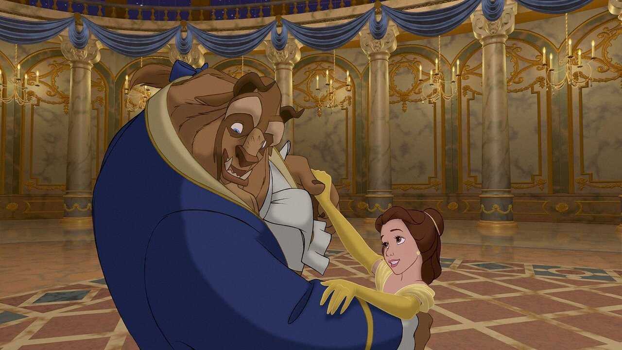 La bella y la bestia (1991) 0