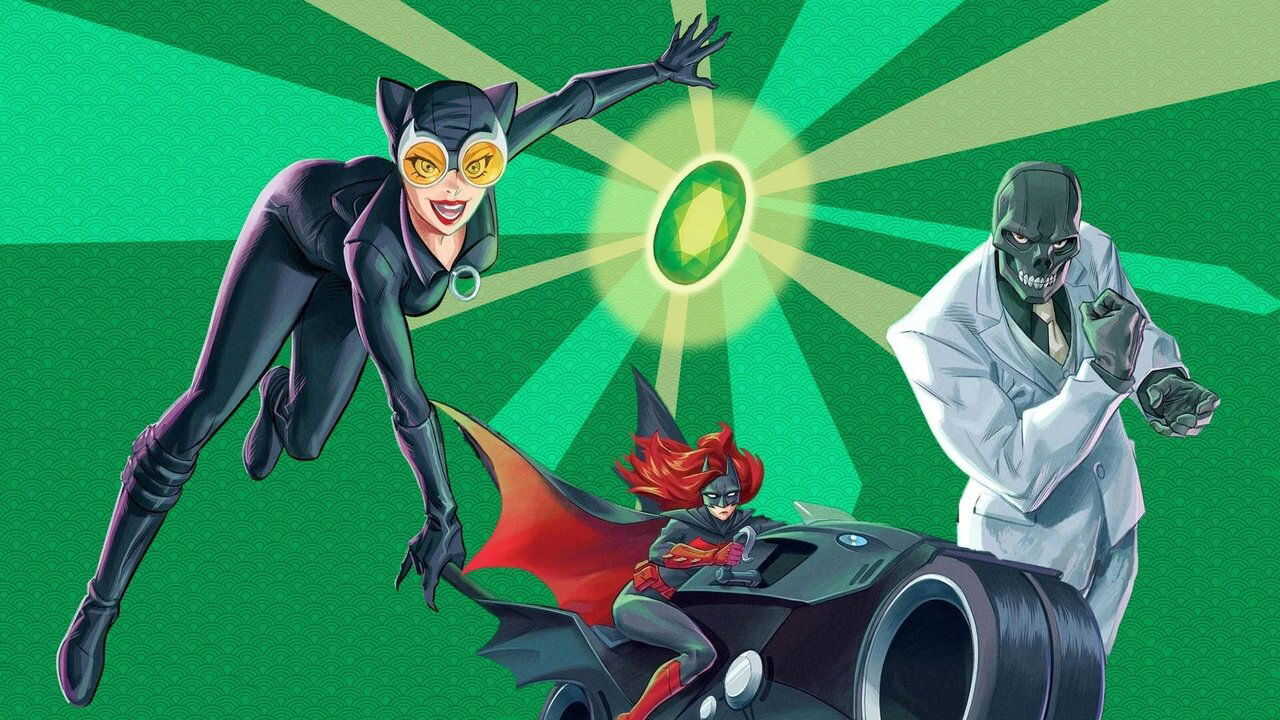 Catwoman: Hunted (2022) 0