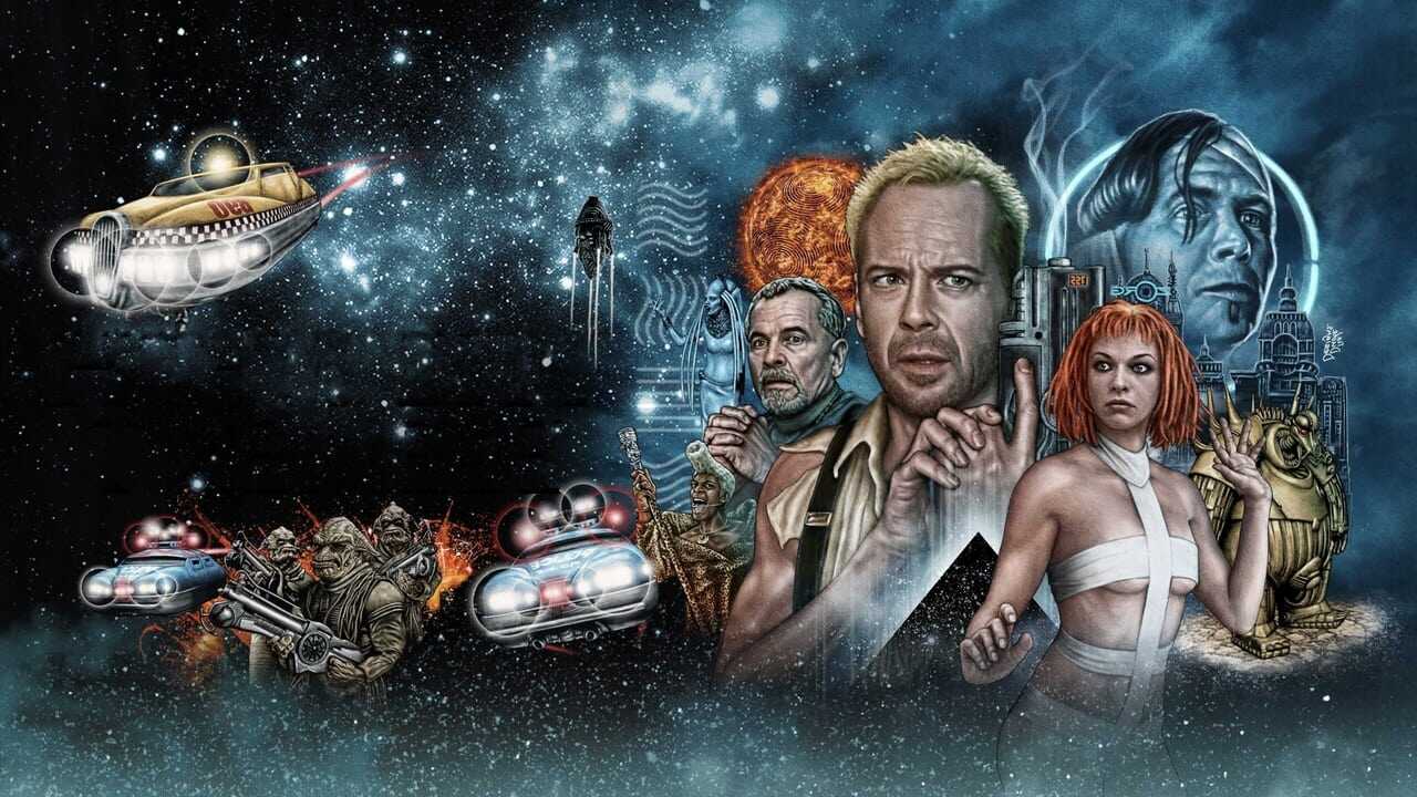 El quinto elemento (1997) 0