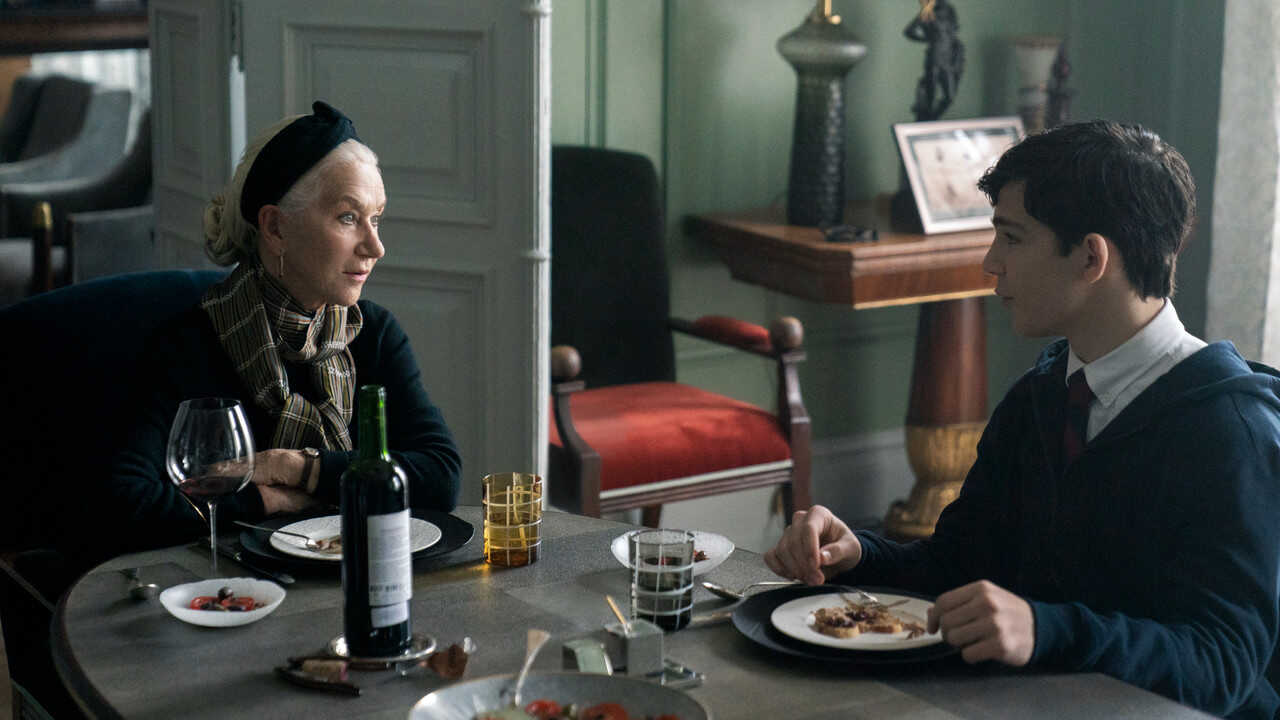 Cudowny chłopak. Biały ptak (2024) 0