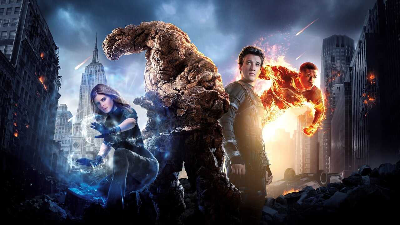 Cuatro Fantásticos (2015) 0