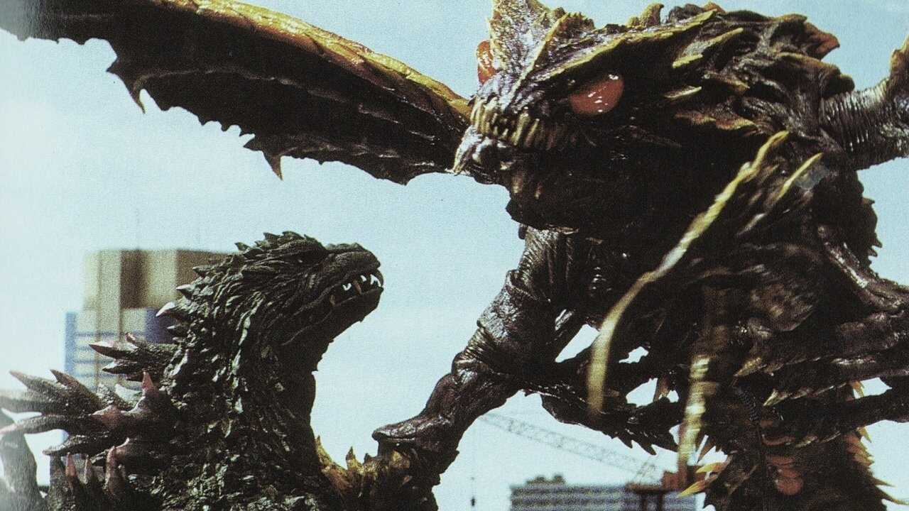Godzilla vs. Megaguirus 0