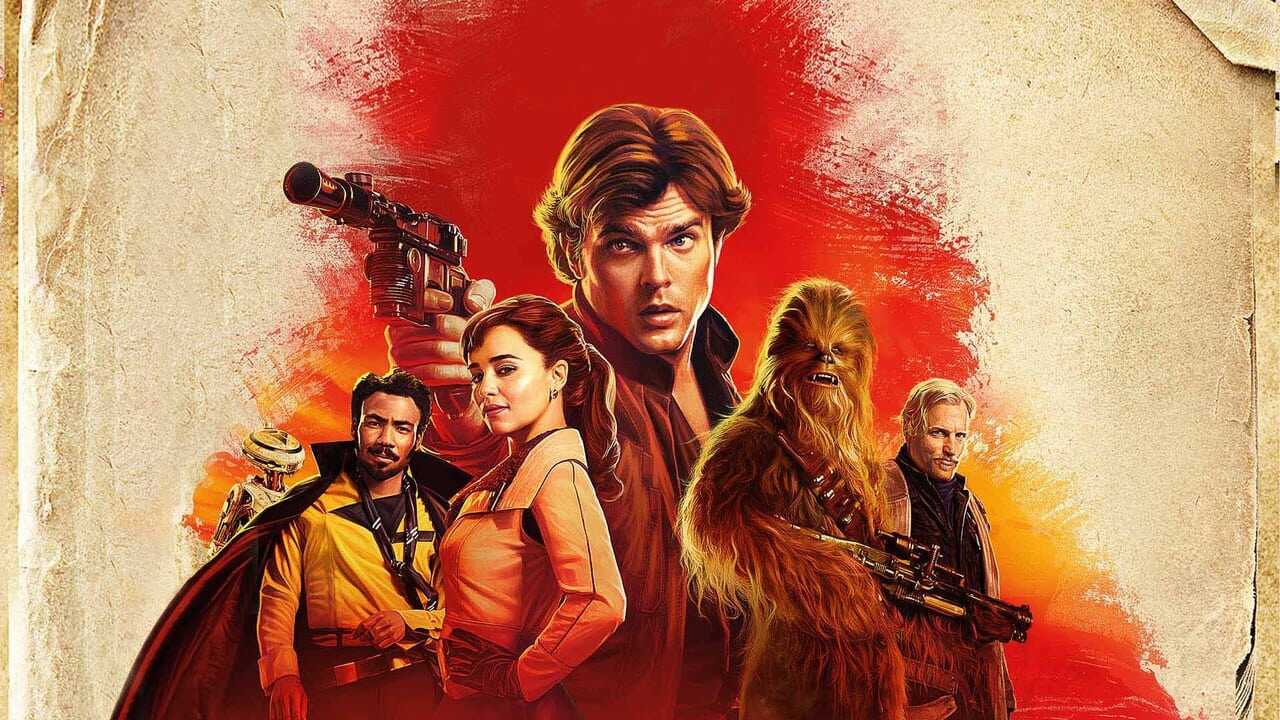 Han Solo: Gwiezdne wojny – historie (2018) 0