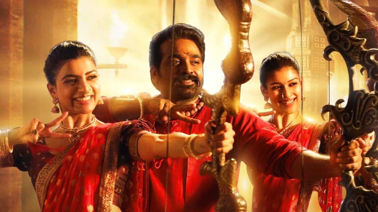 காத்து வாக்குல ரெண்டு காதல் 0