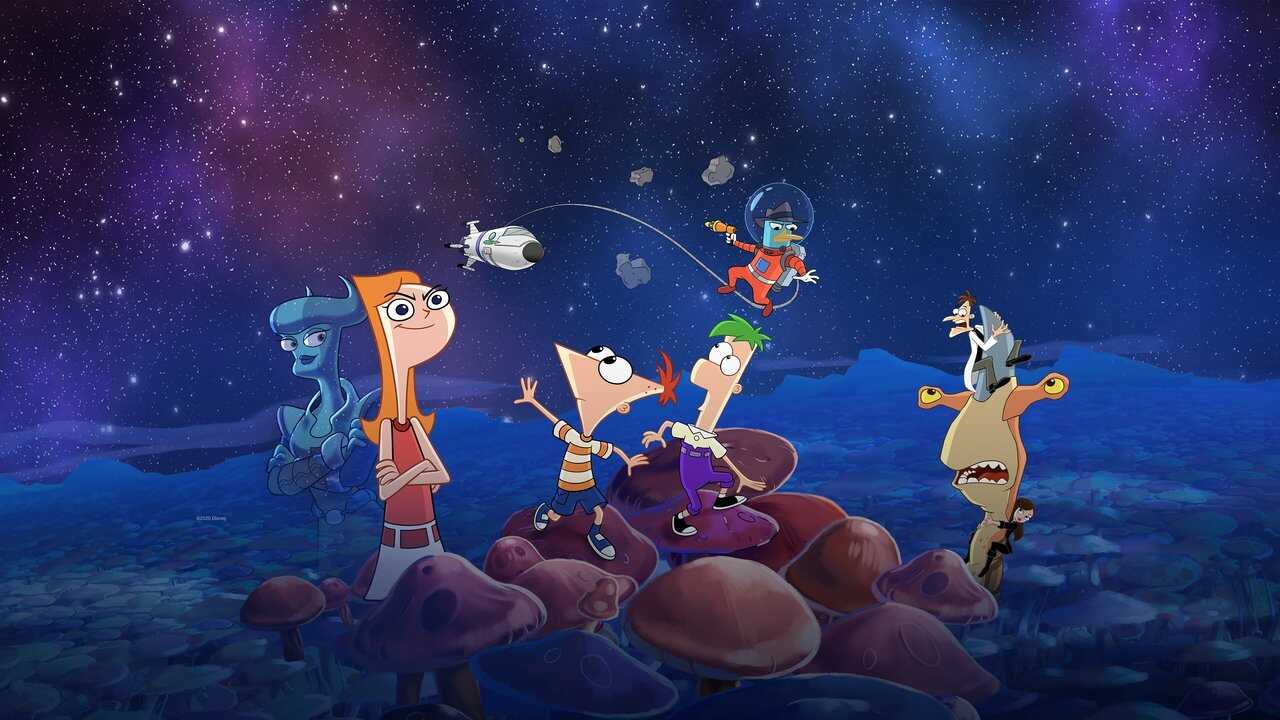 Phineas y Ferb, la película: Candace contra el universo (2020) 0