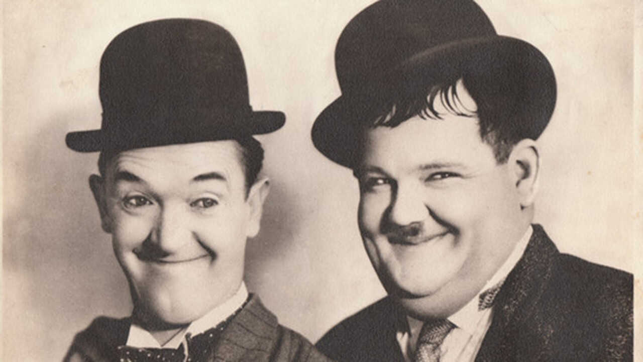 Laurel & Hardy - Die komische Liebesgeschichte von Dick und Doof 0