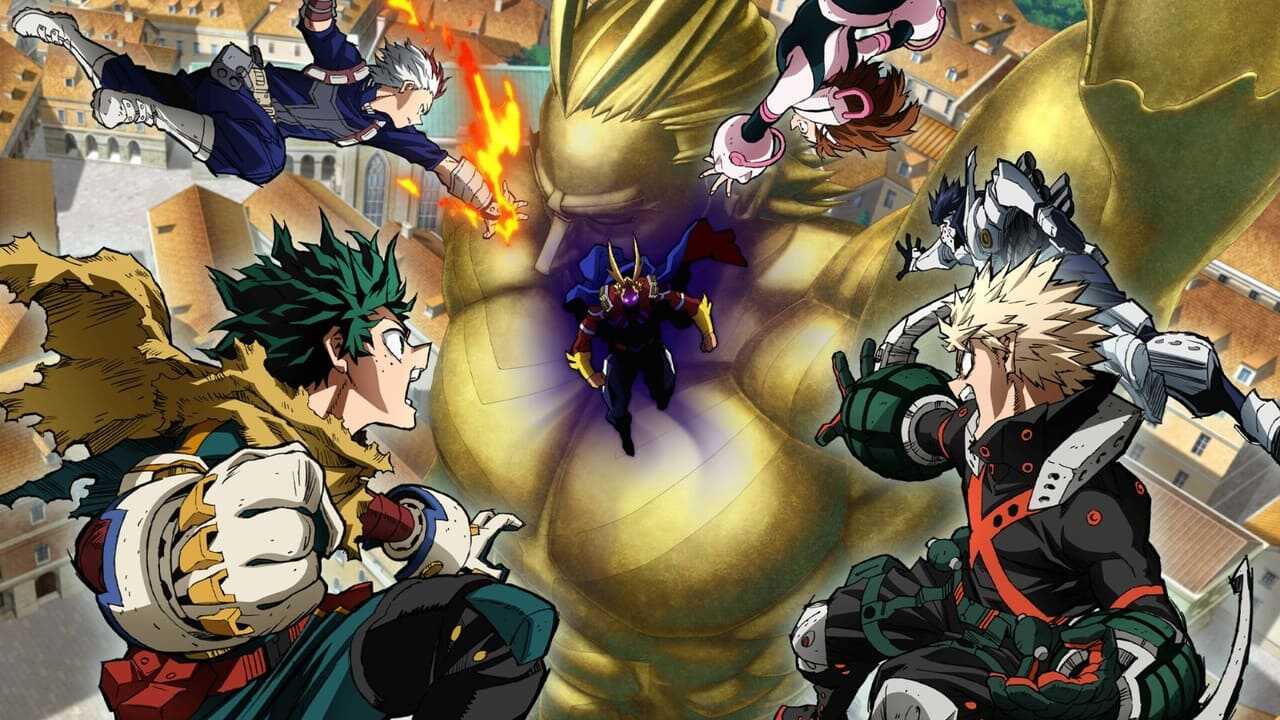 My Hero Academia: You're Next 0