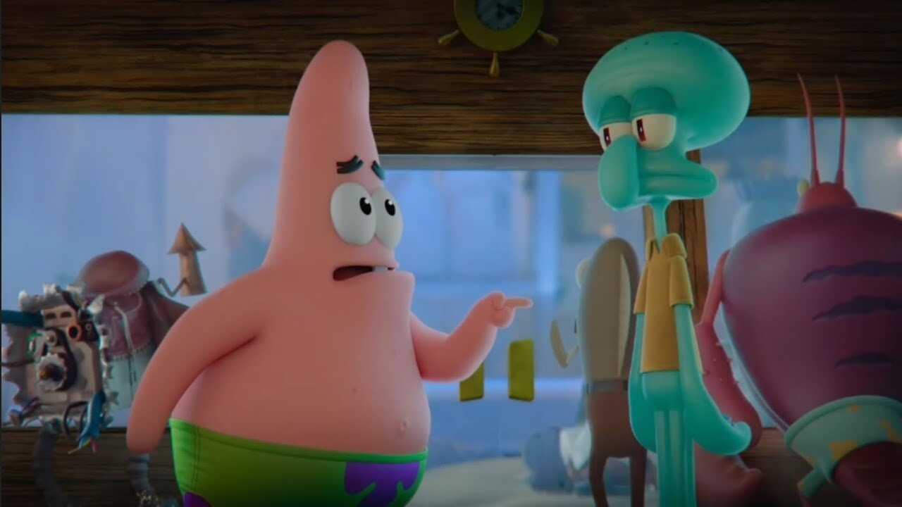 Sandy's grote film: Op zoek naar Bikinibroek (2024) 0