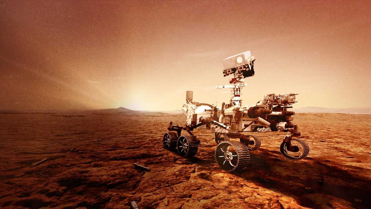 Built for Mars: The Perseverance Rover 0