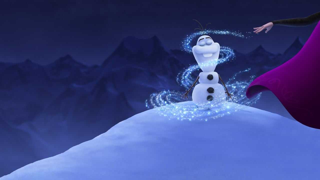 Once Upon a Snowman (2020) 0
