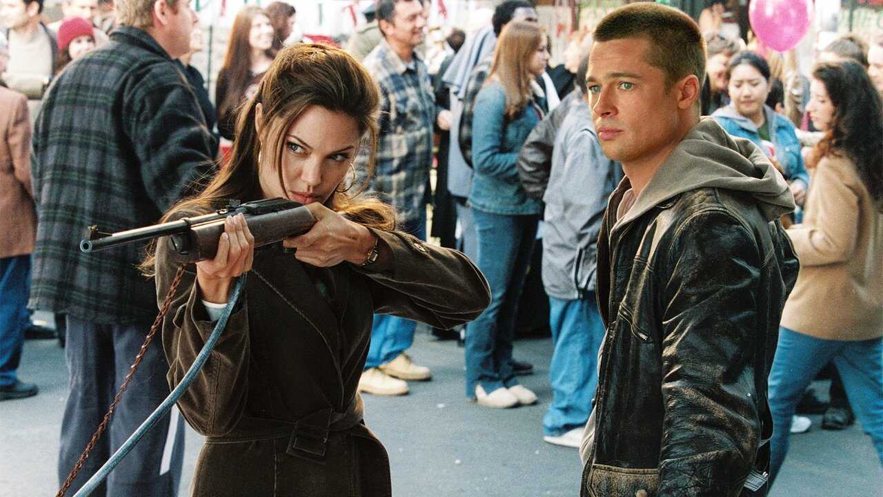 Sr. y Sra. Smith (2005) 0