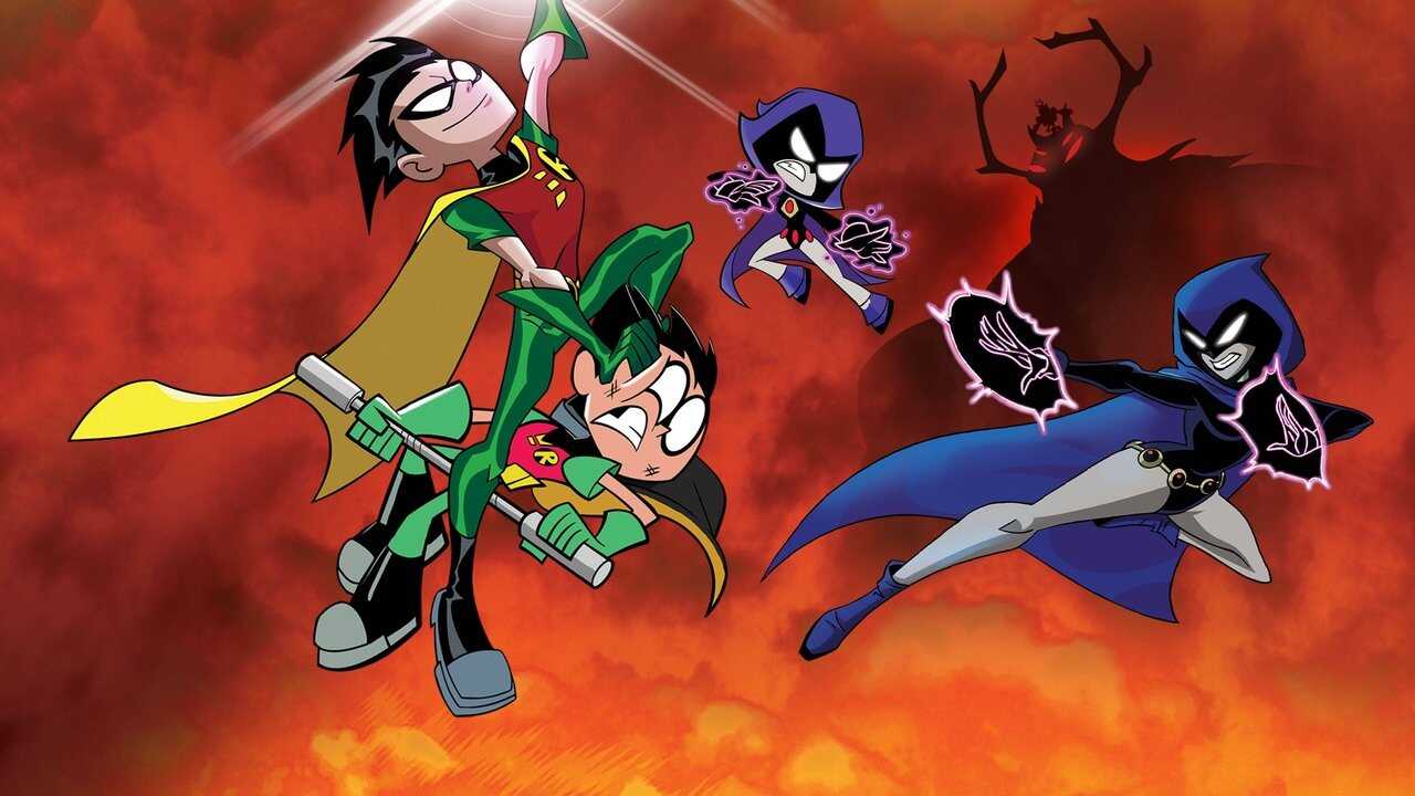Teen Titans Go! vs. Teen Titans (2019) 0