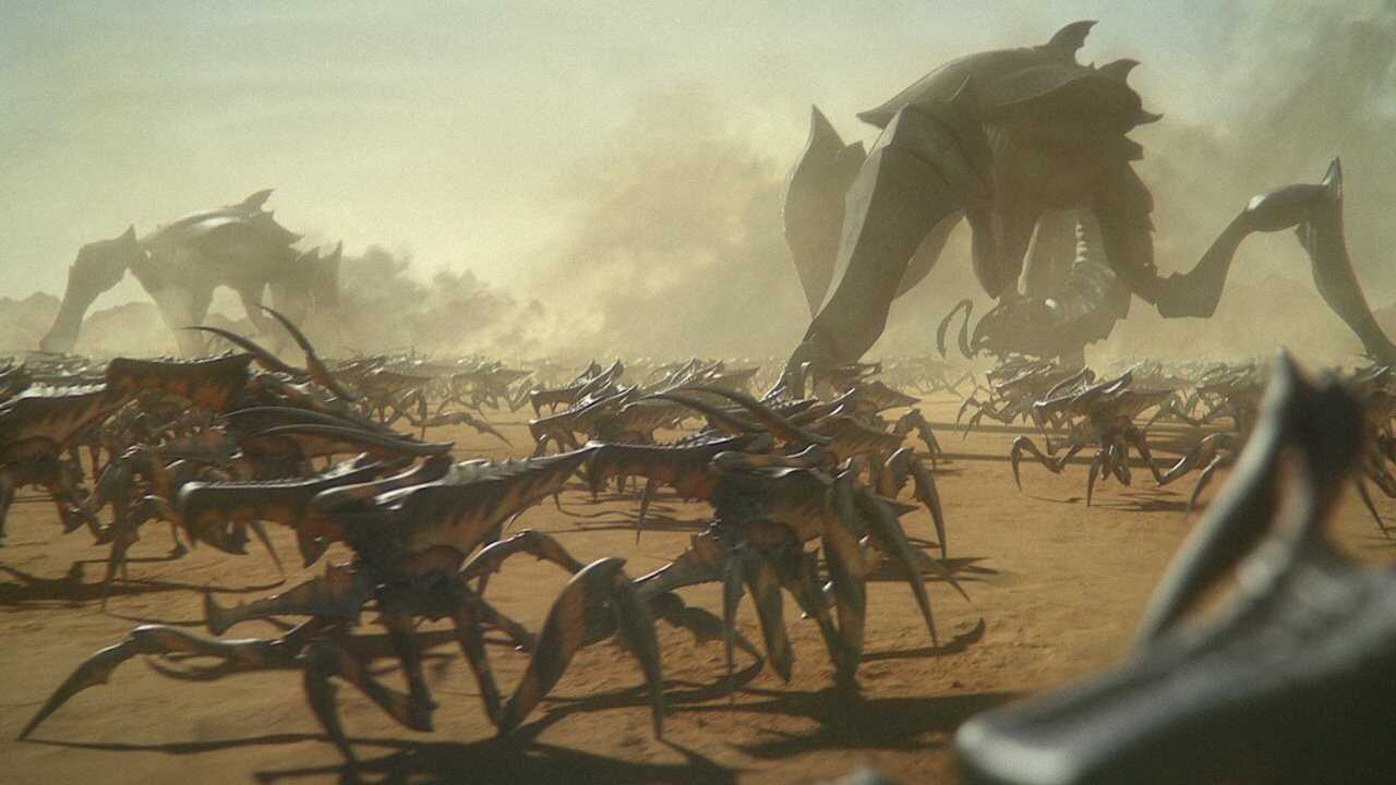 Starship Troopers: Traitor of Mars 0