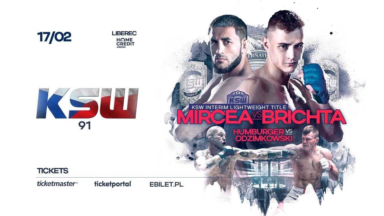 KSW 91: Mircea vs. Brichta (2024) 0