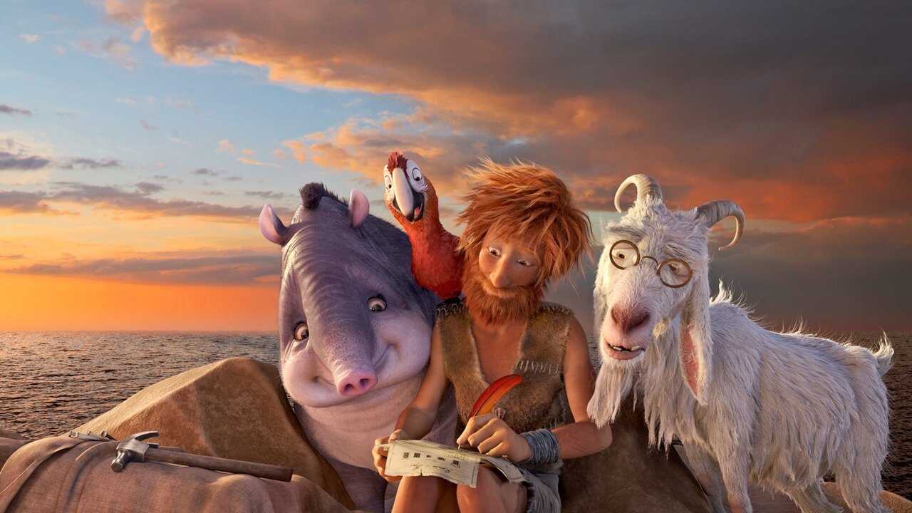 Robinson Crusoe (2016) 0