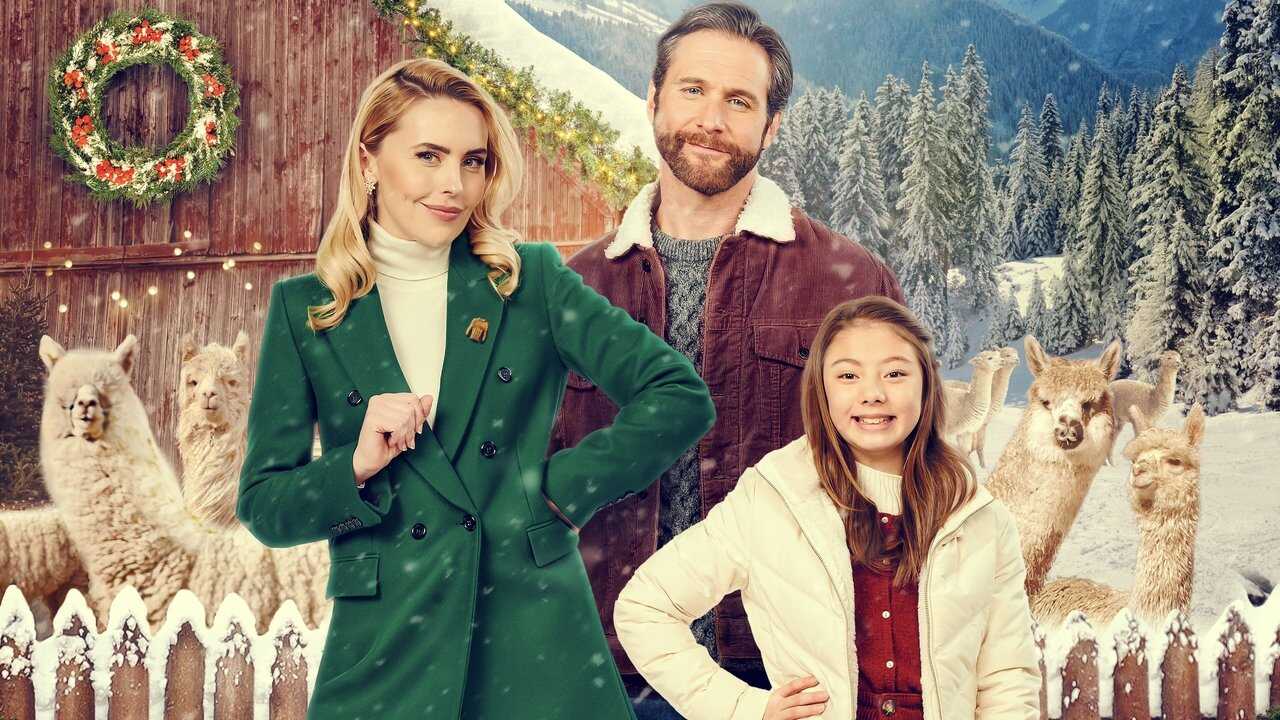 Weihnachten auf der Alpakafarm (2023) 0