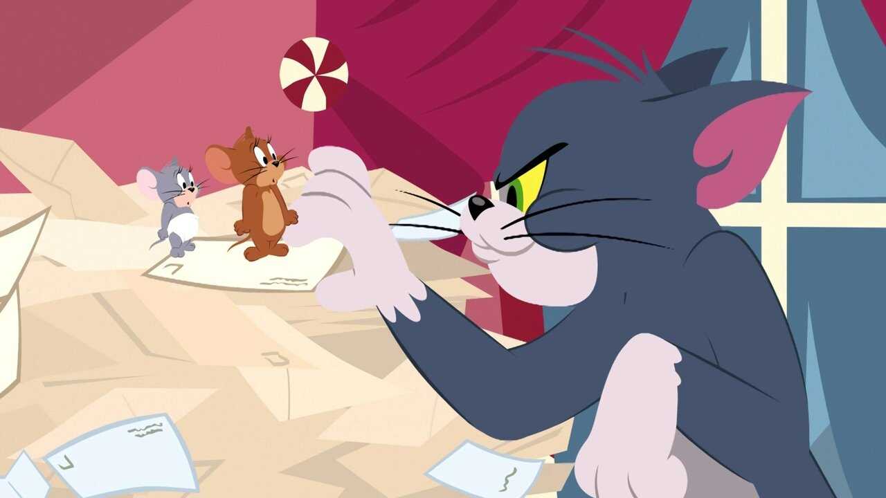 Tom and Jerry Santa's Little Helpers 0