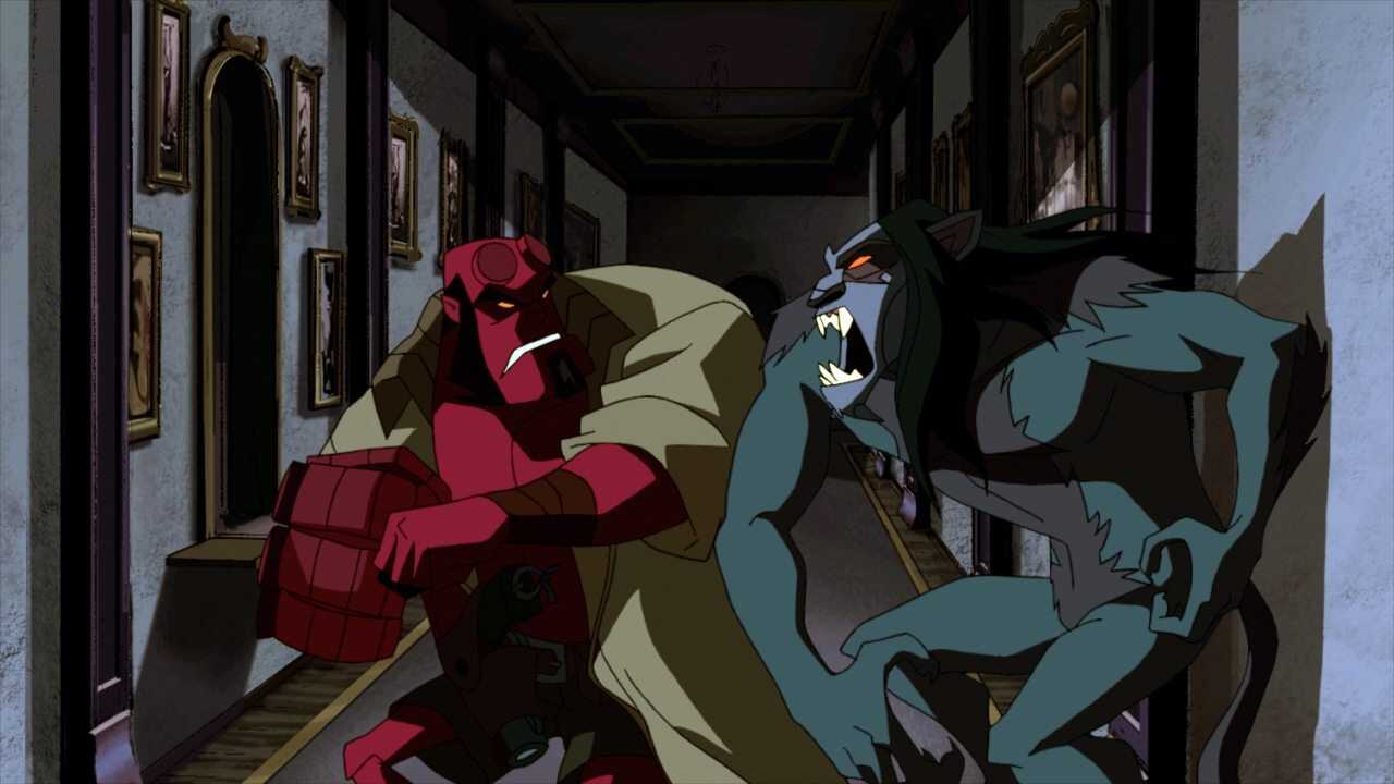 Hellboy Animated: Blood and Iron 0