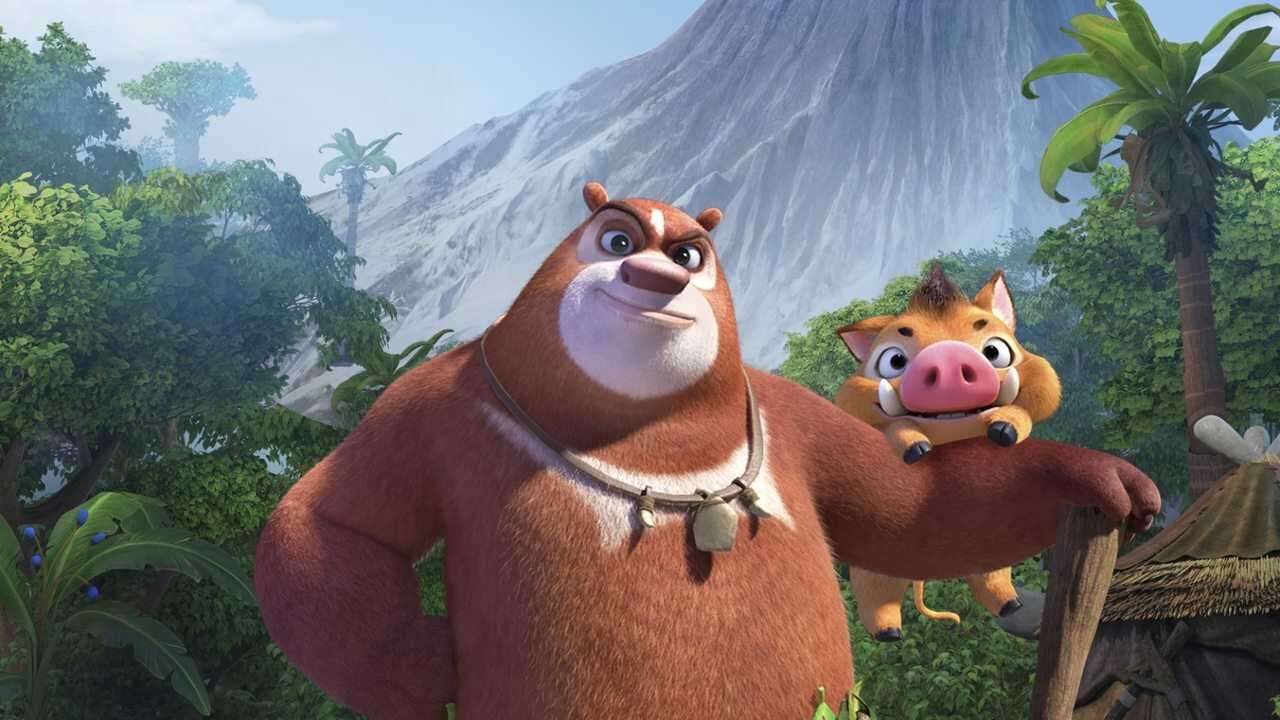 Boonie Bears: Blast into the Past 0