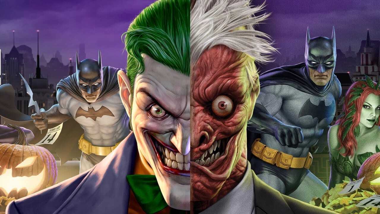 Batman: The Long Halloween, Part Two (2021) 0