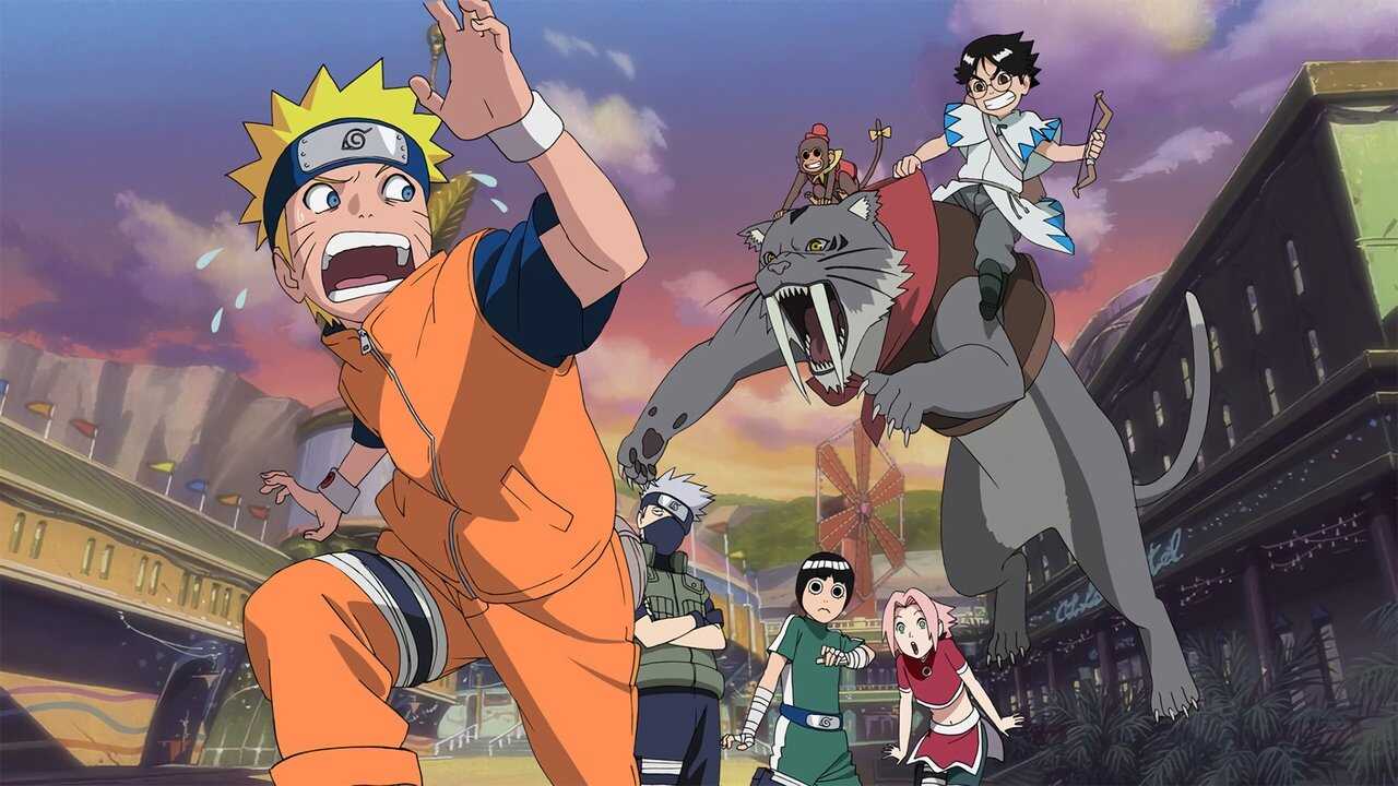 Naruto 3: Guardianes del Reino de la Luna Creciente (2006) 0