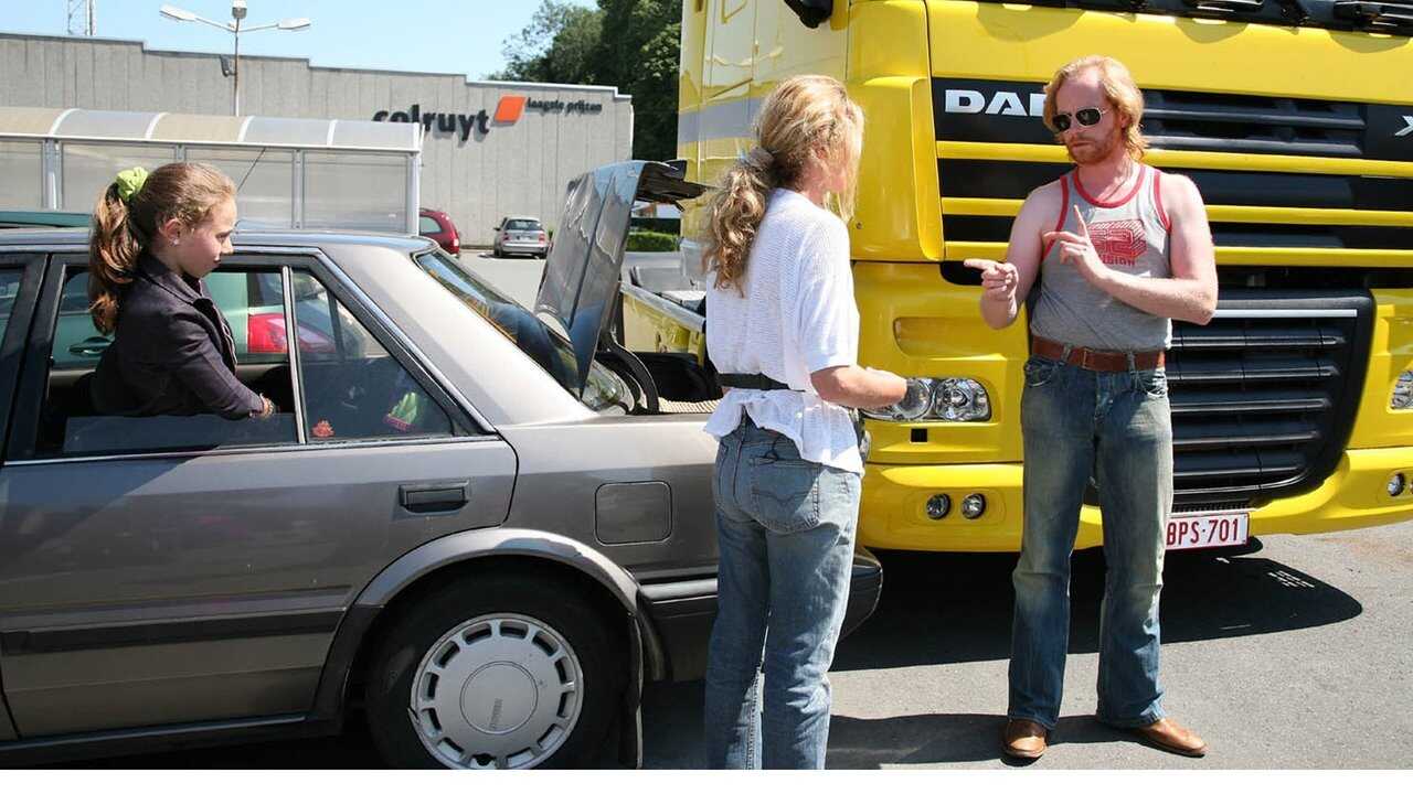 Aanrijding in Moscou 0