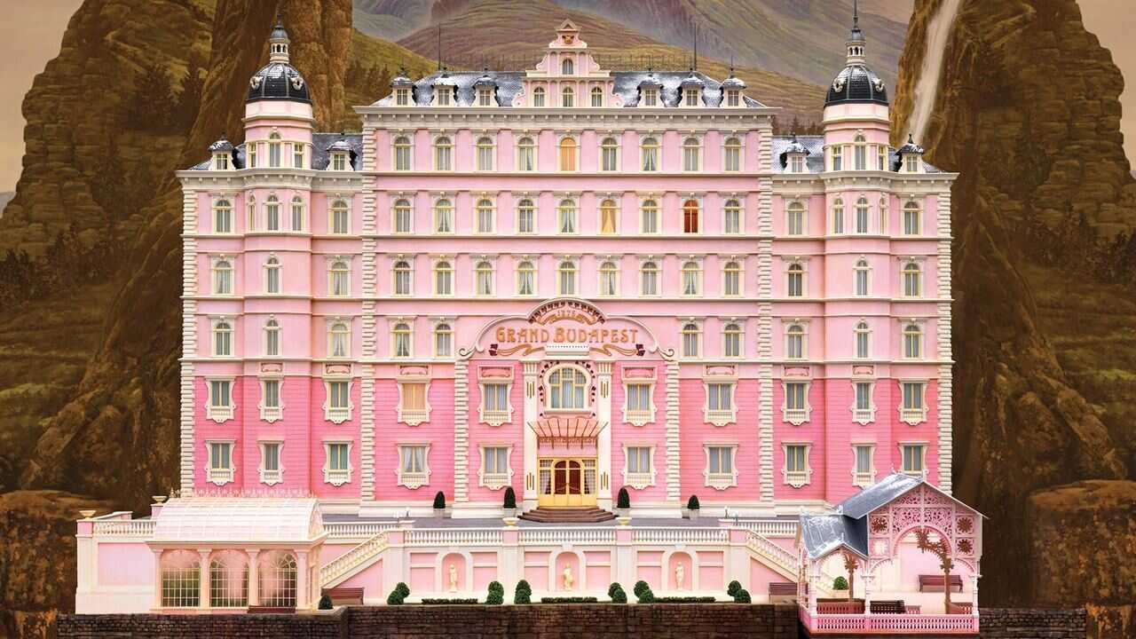 The Grand Budapest Hotel 0