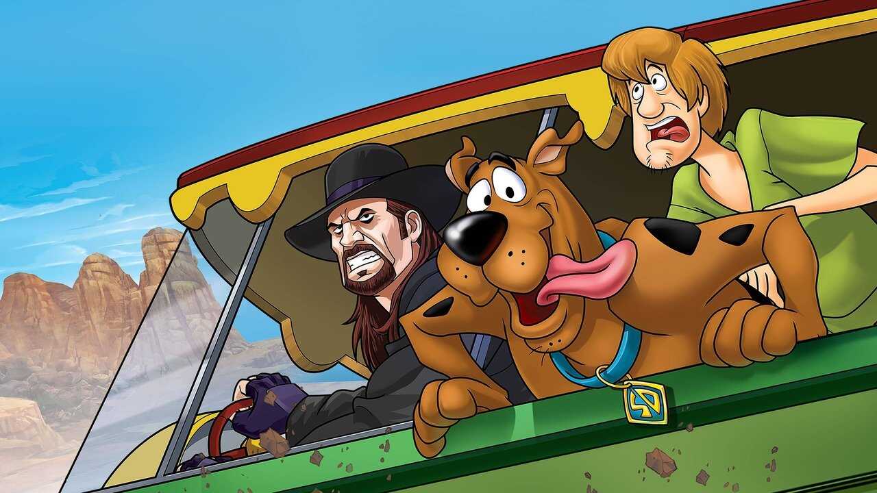 Scooby-Doo i WWE: Potworny wyścig (2016) 0