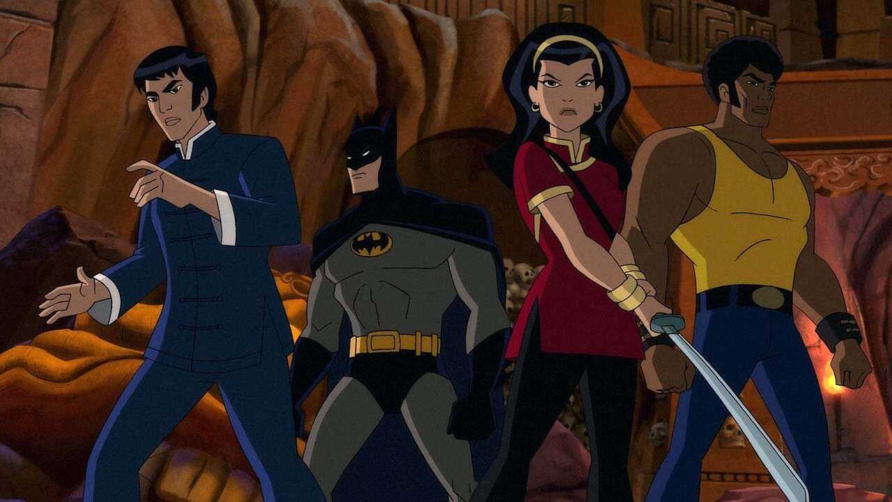 Batman: Soul of the Dragon 0