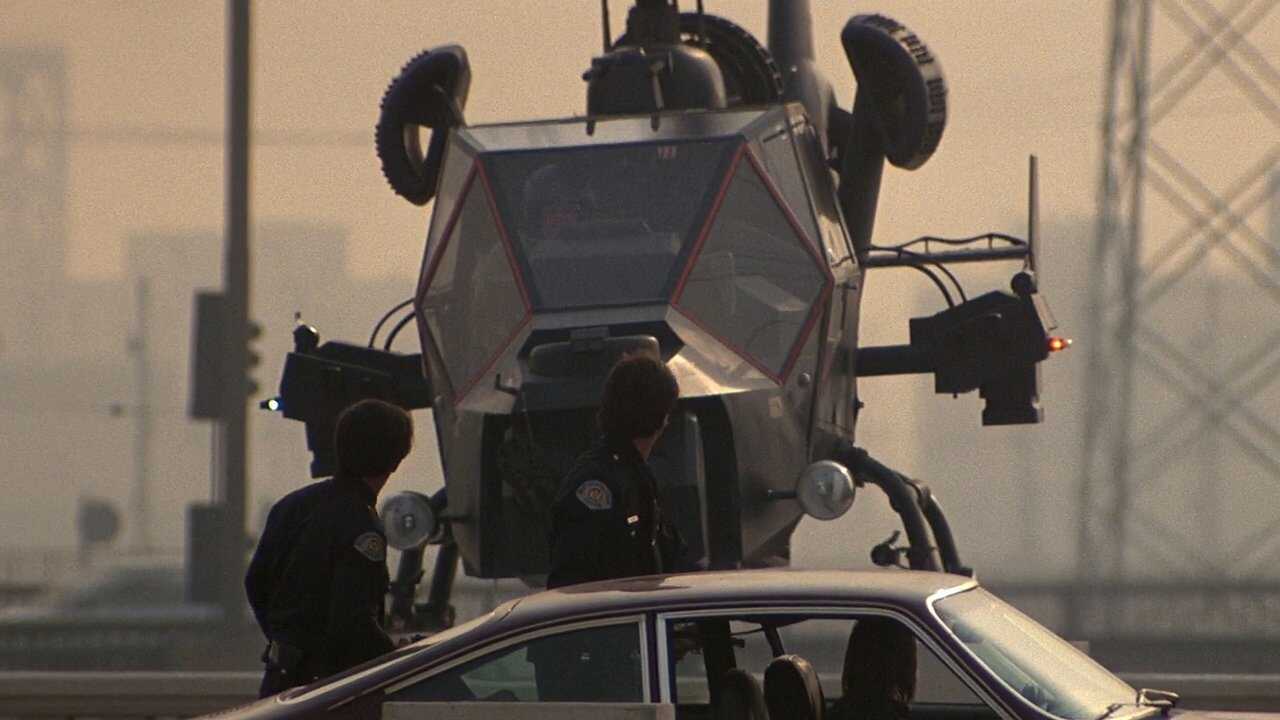 El Trueno Azul (1983) 0