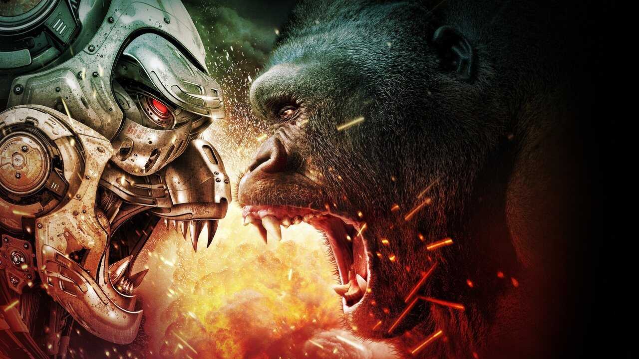 Ape vs Mecha Ape 0