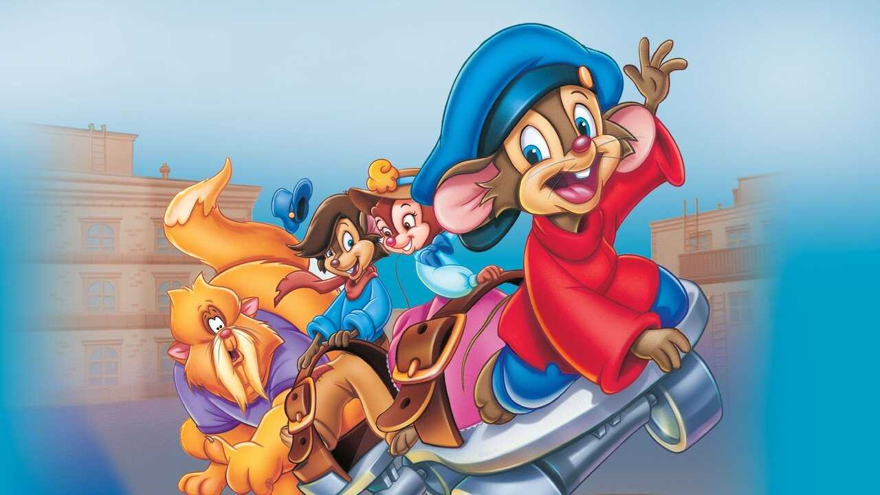 An American Tail: The Mystery of the Night Monster 0
