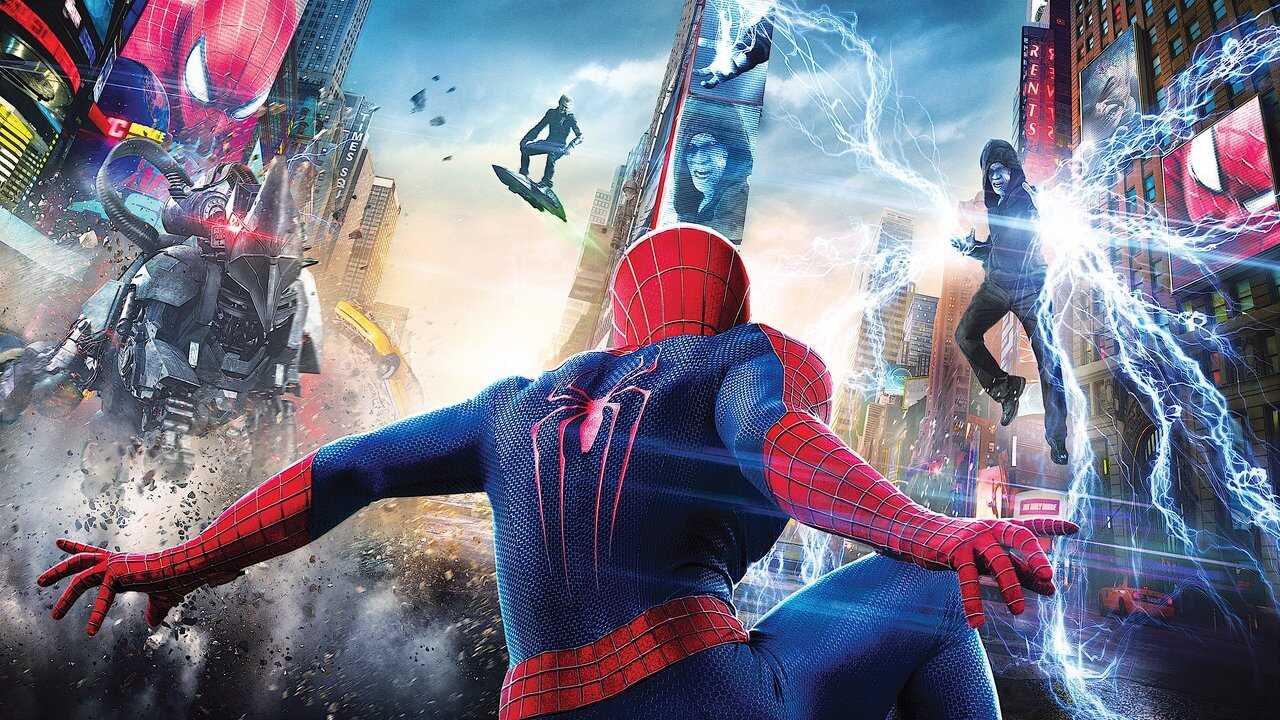 The Amazing Spider-Man 2 (2014) 0