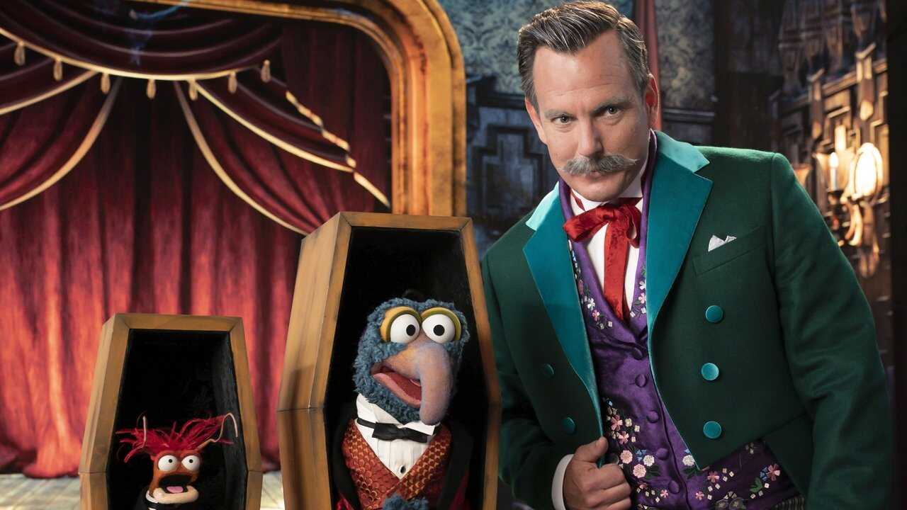 Muppets Haunted Mansion 0