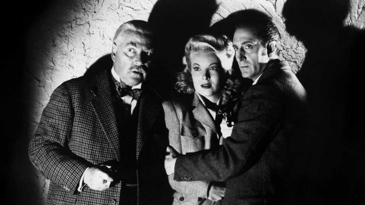 Sherlock Holmes Faces Death 0