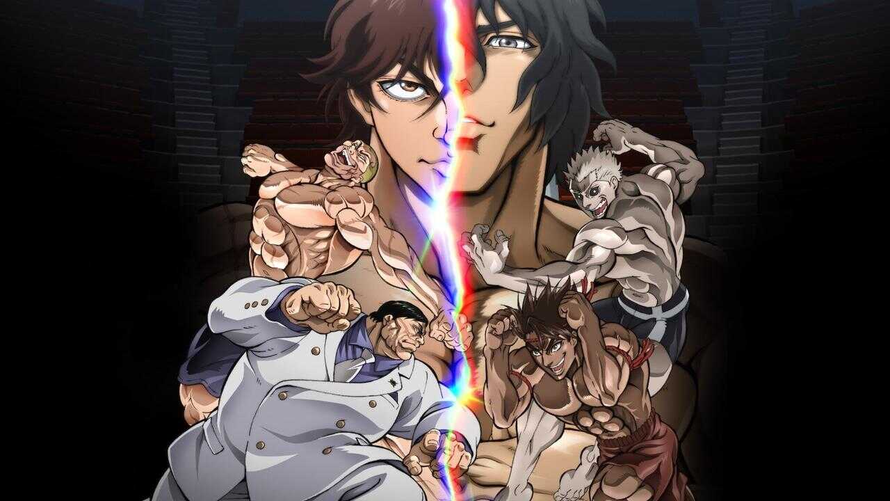 Baki Hanma kontra Kengan Ashura (2024) 0