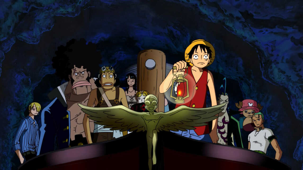 One Piece: Giant Mecha Soldier of Karakuri Castle 0