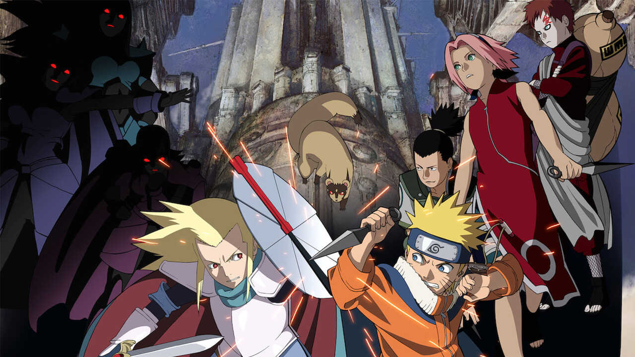 Naruto 2: Las ruinas ilusorias en lo profundo de la tierra (2005) 0