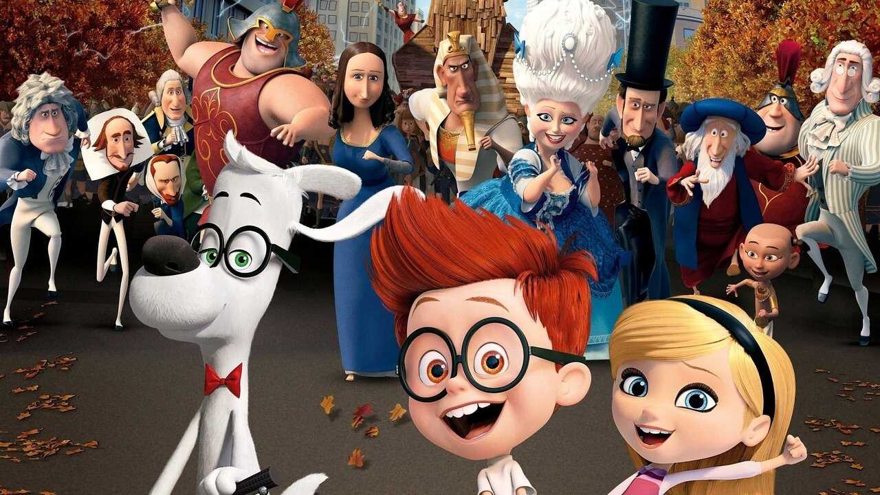 Pan Peabody i Sherman (2014) 0