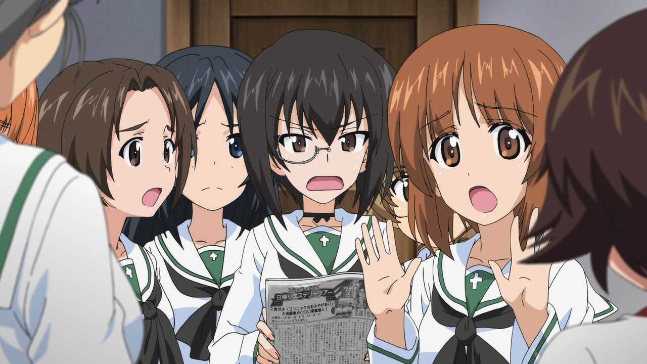 Girls und Panzer - Das Finale: Teil 1 (2017) 0