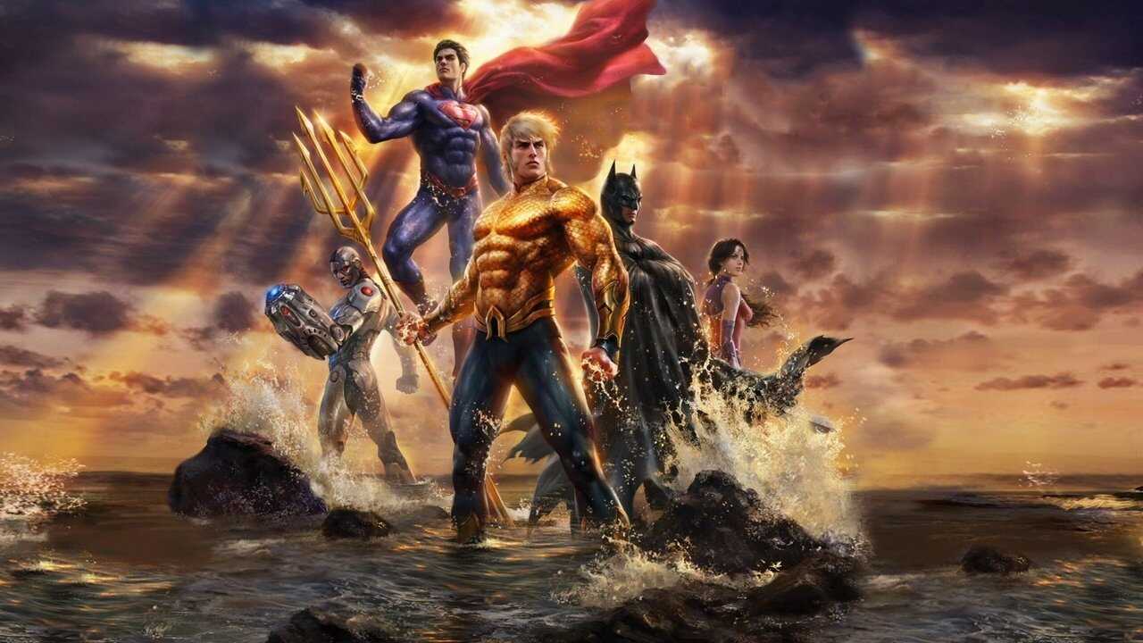 La Liga de la Justicia: El trono de Atlantis (2015) 0