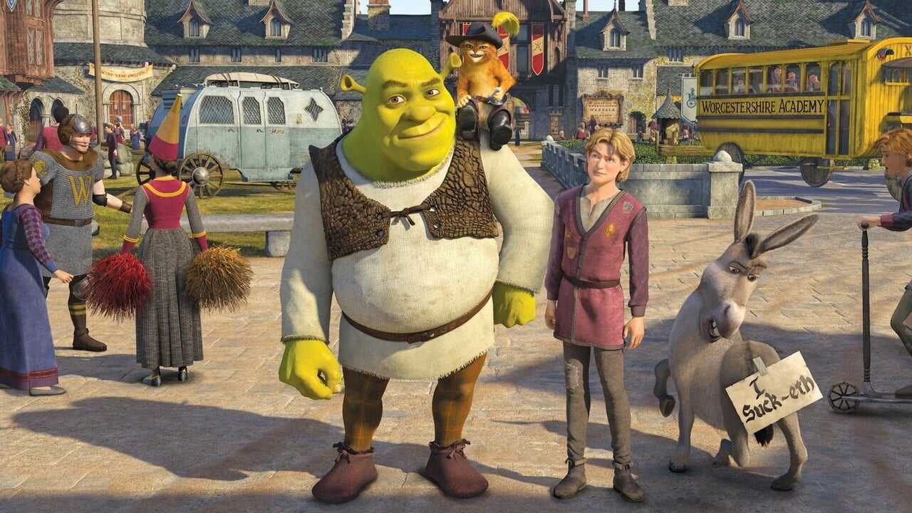 Shrek the Third 0